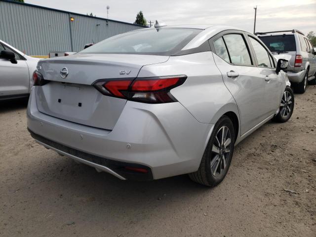 Photo 4 from auction – 2021 NISSAN VERSA SV with VIN 3N1CN8EV9ML856152