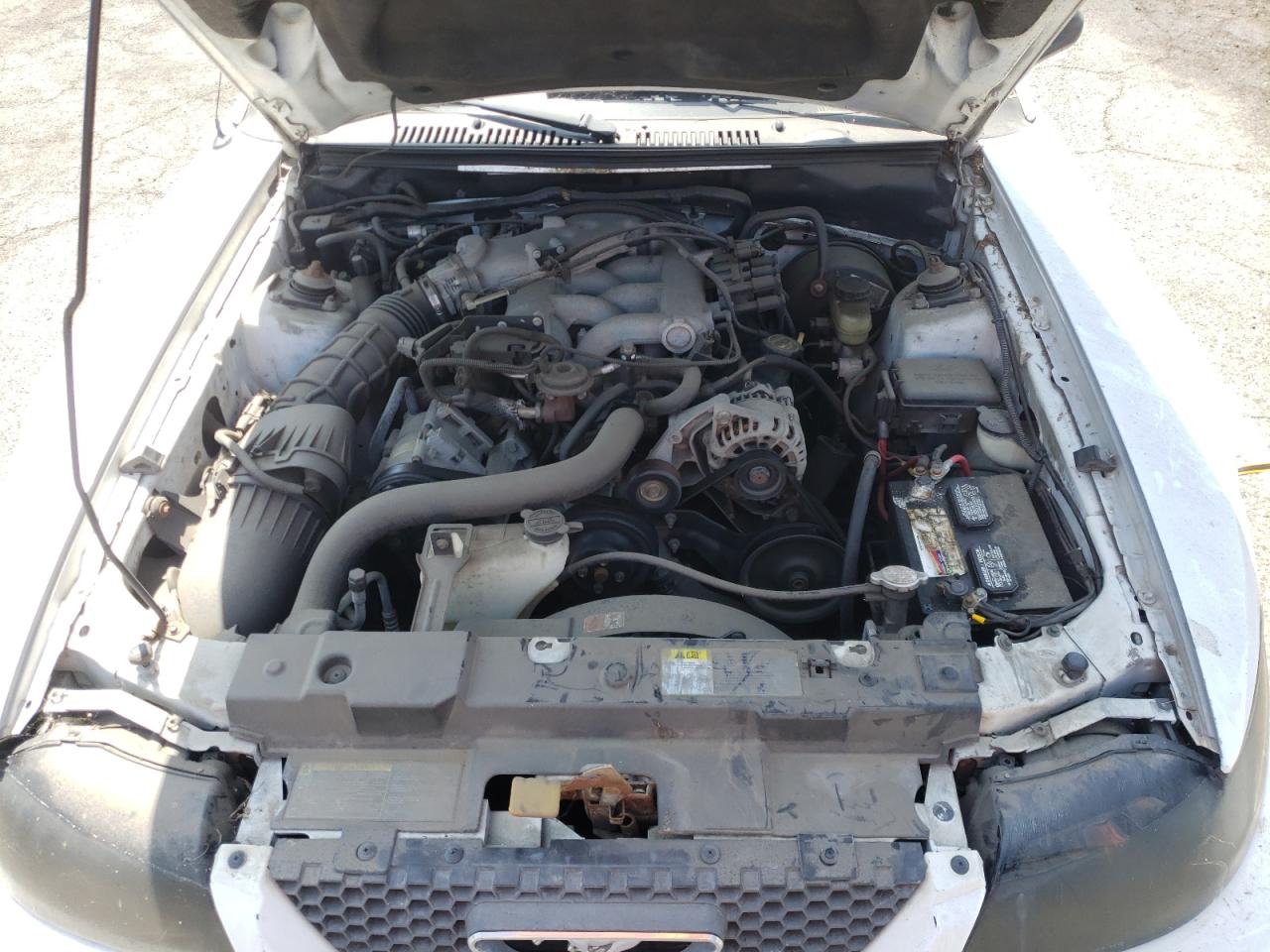 Photo 7 from auction – 2004 FORD MUSTANG with VIN 1FAFP40464F117283