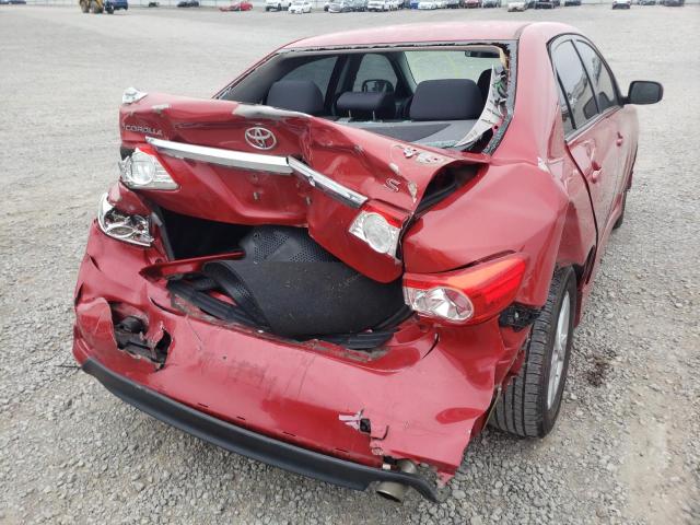 Фото 9 с аукциона – 2013 TOYOTA COROLLA BA с VIN 2T1BU4EE8DC964799
