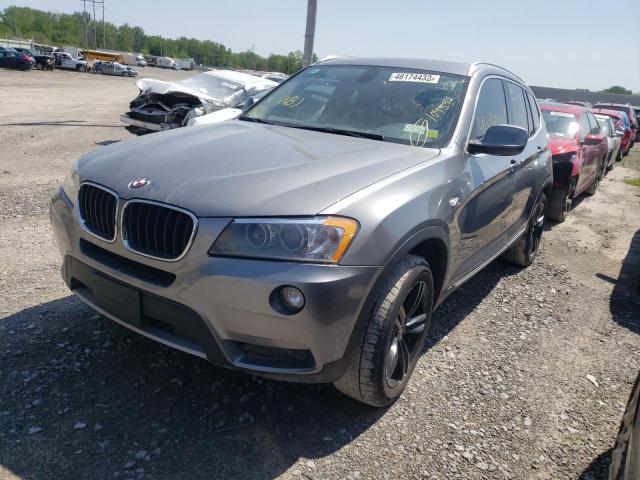 Photo 2 from auction – 2013 BMW X3 XDRIVE2 with VIN 5UXWX9C57D0A10646
