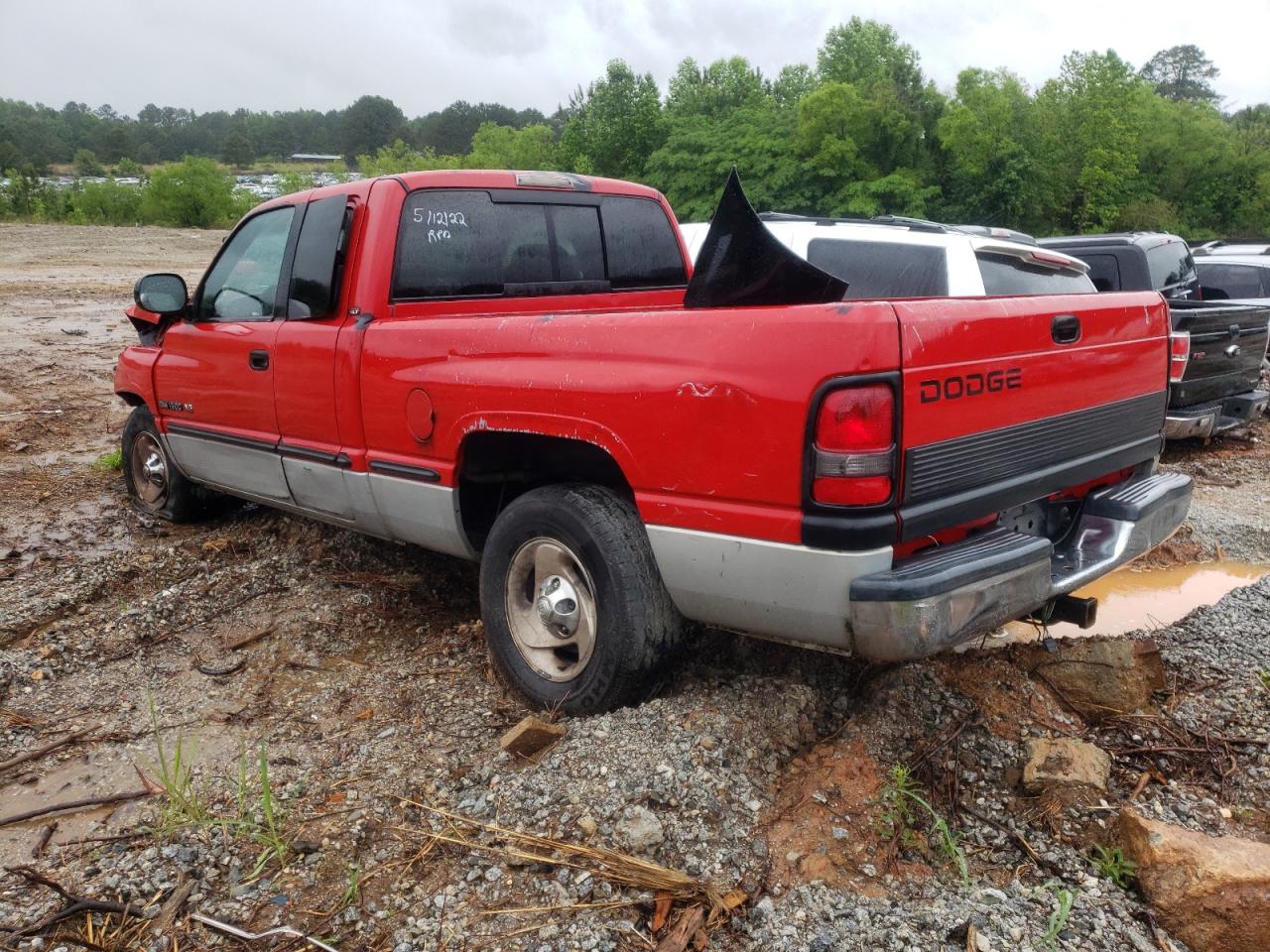 Photo 3 from auction – 2001 DODGE RAM 1500 with VIN 1B7HC13YX1J222073