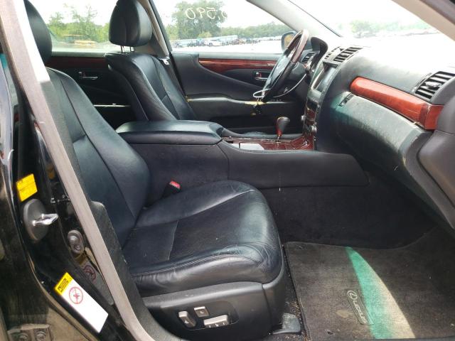 Photo 9 from auction – 2007 LEXUS LS 460 with VIN JTHBL46F175047908