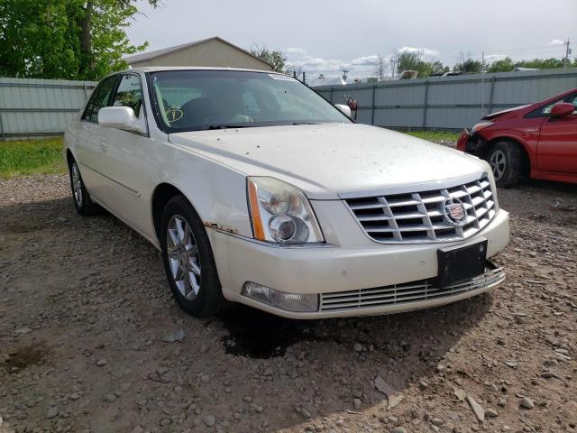 CADILLAC DTS LUXURY 2011 with VIN 1G6KD5E65BU100388 - Photo from auction