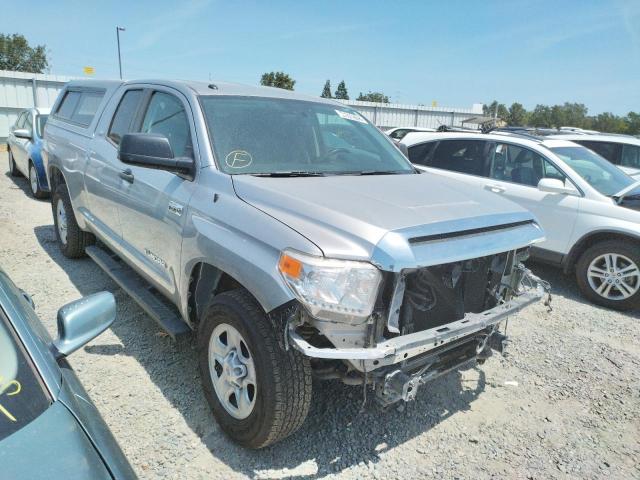 TOYOTA TUNDRA DOU 2015 with VIN 5TFRY5F17FX187248 - Photo from auction