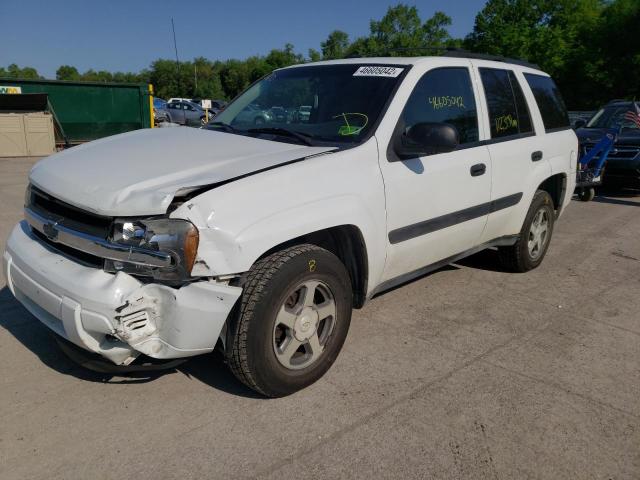 Photo 2 from auction – 2005 CHEVROLET TRAILBLAZE with VIN 1GNDT13S552175388