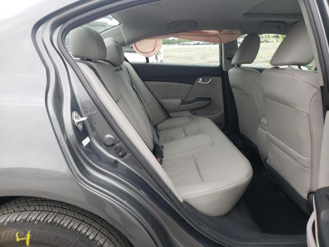Photo 6 from auction – 2013 HONDA CIVIC EXL with VIN 2HGFB2F99DH521064