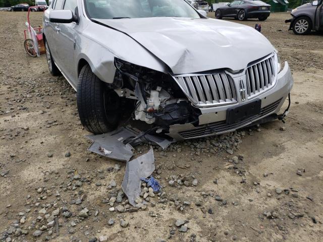 Photo 9 from auction – 2012 LINCOLN MKS with VIN 1LNHL9DR1CG806010