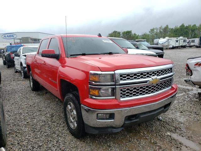 CHEVROLET silverado 2015 with VIN 3GCUKREC8FG116148 - Photo from auction