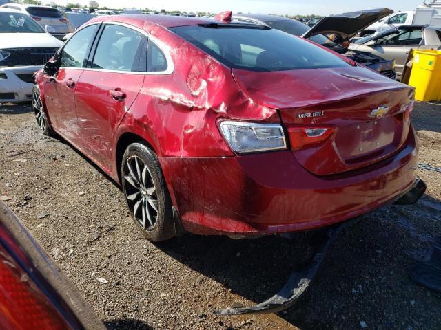 Photo 3 from auction – 2018 CHEVROLET MALIBU LT with VIN 1G1ZD5ST7JF136827