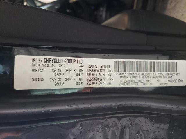Photo 10 from auction – 2014 DODGE DURANGO SX with VIN 1C4RDHAG3EC598855