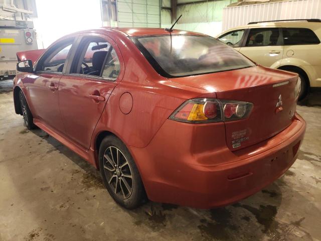 Photo 3 from auction – 2015 MITSUBISHI LANCER SE with VIN JA32V2FW9FU019616