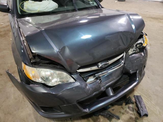 Photo 9 from auction – 2009 SUBARU LEGACY 2.5 with VIN 4S3BL616897232470