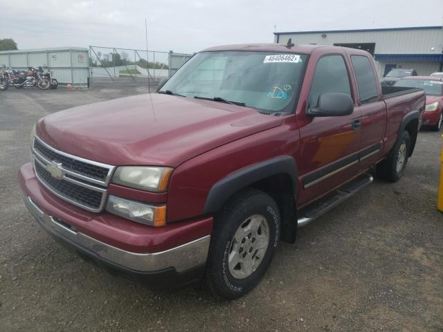 Photo 2 from auction – 2007 CHEVROLET SILVERADO with VIN 1GCEK19Z97Z197716