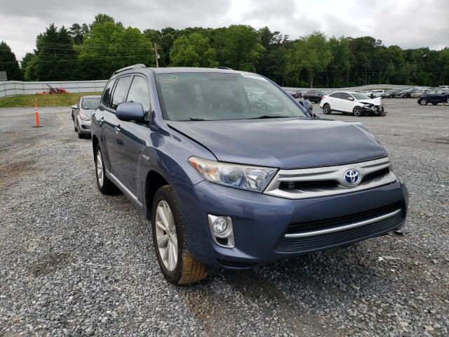 TOYOTA HIGHLANDER 2011 with VIN JTEDC3EH1B2003176 - Photo from auction