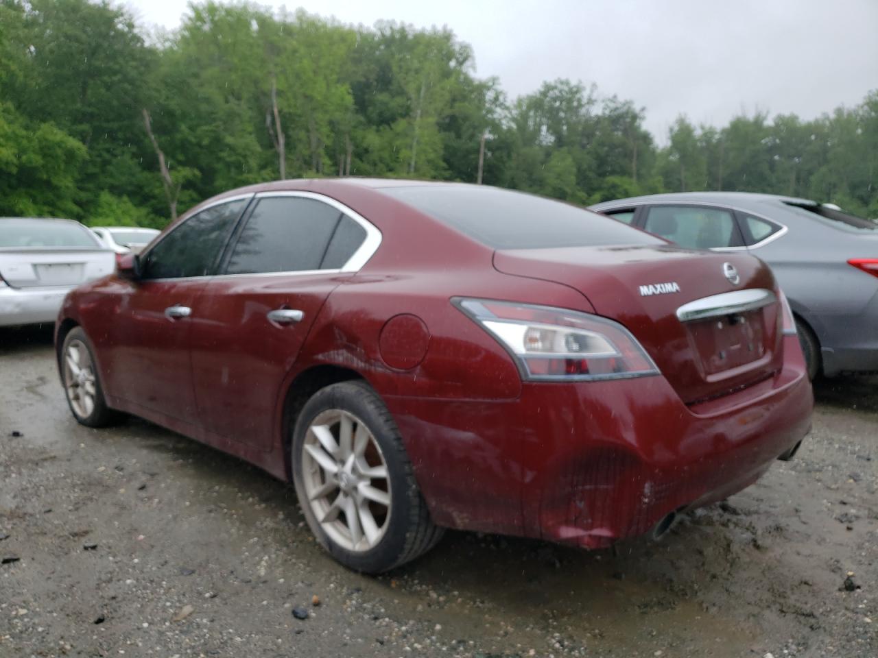 Photo 3 from auction – 2013 NISSAN MAXIMA S with VIN 1N4AA5AP3DC827060