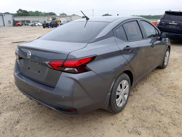 Photo 4 from auction – 2021 NISSAN VERSA S with VIN 3N1CN8DV6ML822736
