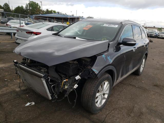 Photo 2 from auction – 2018 KIA SORENTO LX with VIN 5XYPGDA59JG340769