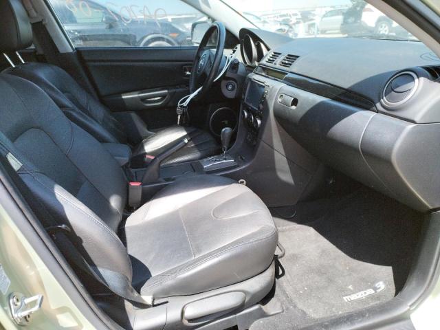 Photo 5 from auction – 2008 MAZDA 3 HATCHBAC with VIN JM1BK344181112894