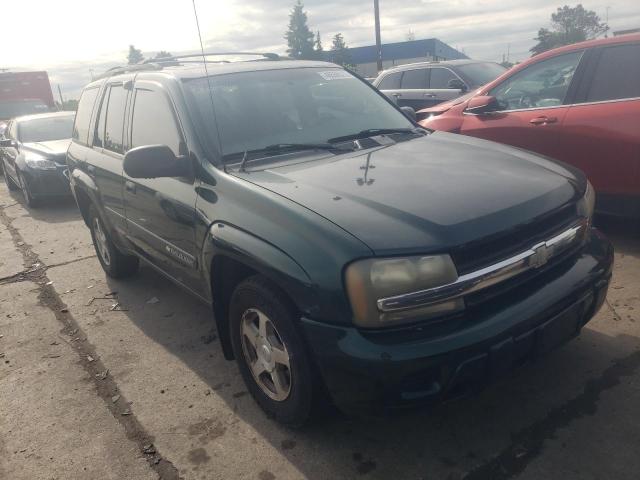 CHEVROLET TRAILBLAZE 2004 with VIN 1GNDS13S942140421 - Photo from auction