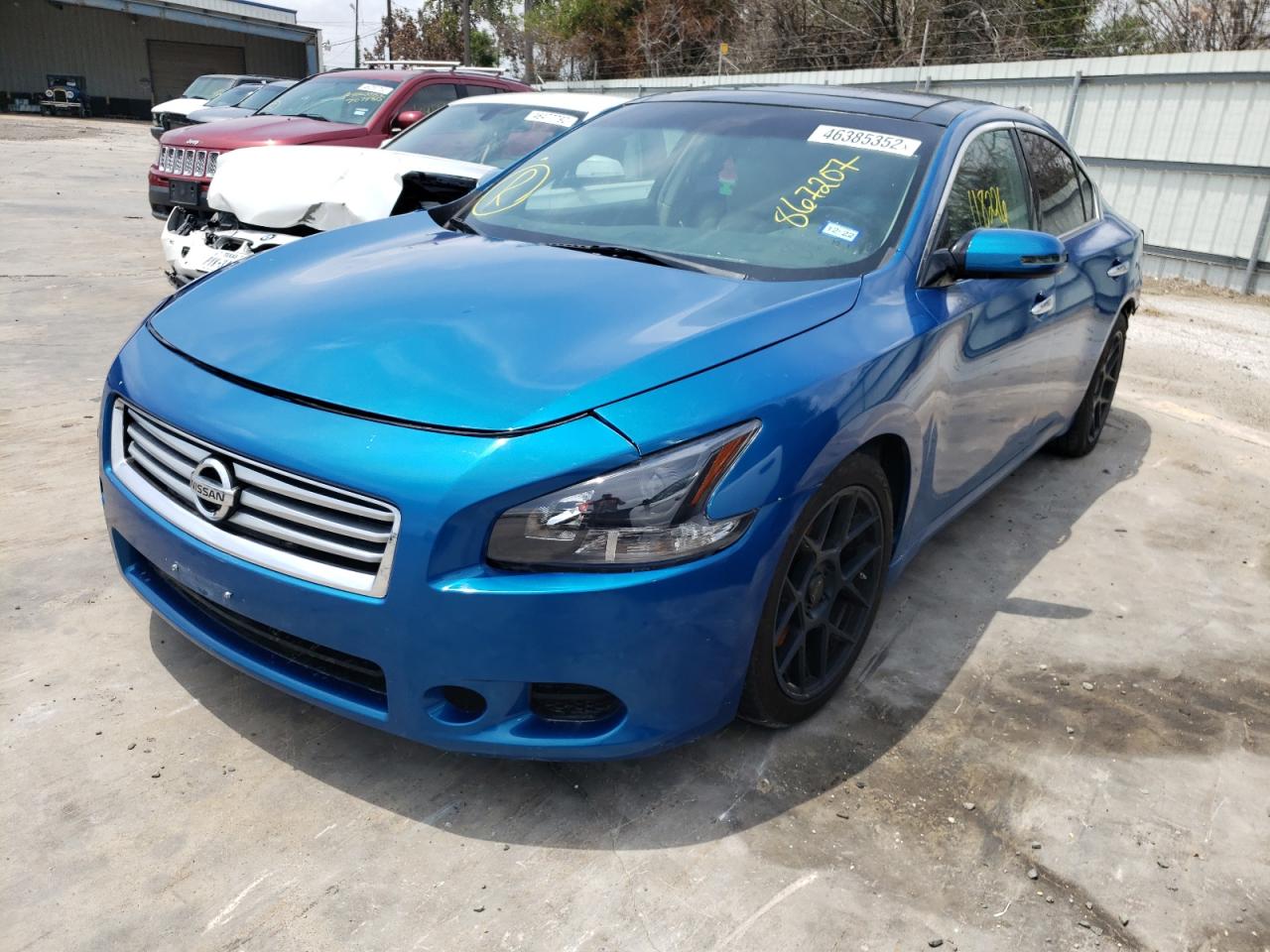 Photo 2 from auction – 2011 NISSAN MAXIMA S with VIN 1N4AA5AP2BC867207