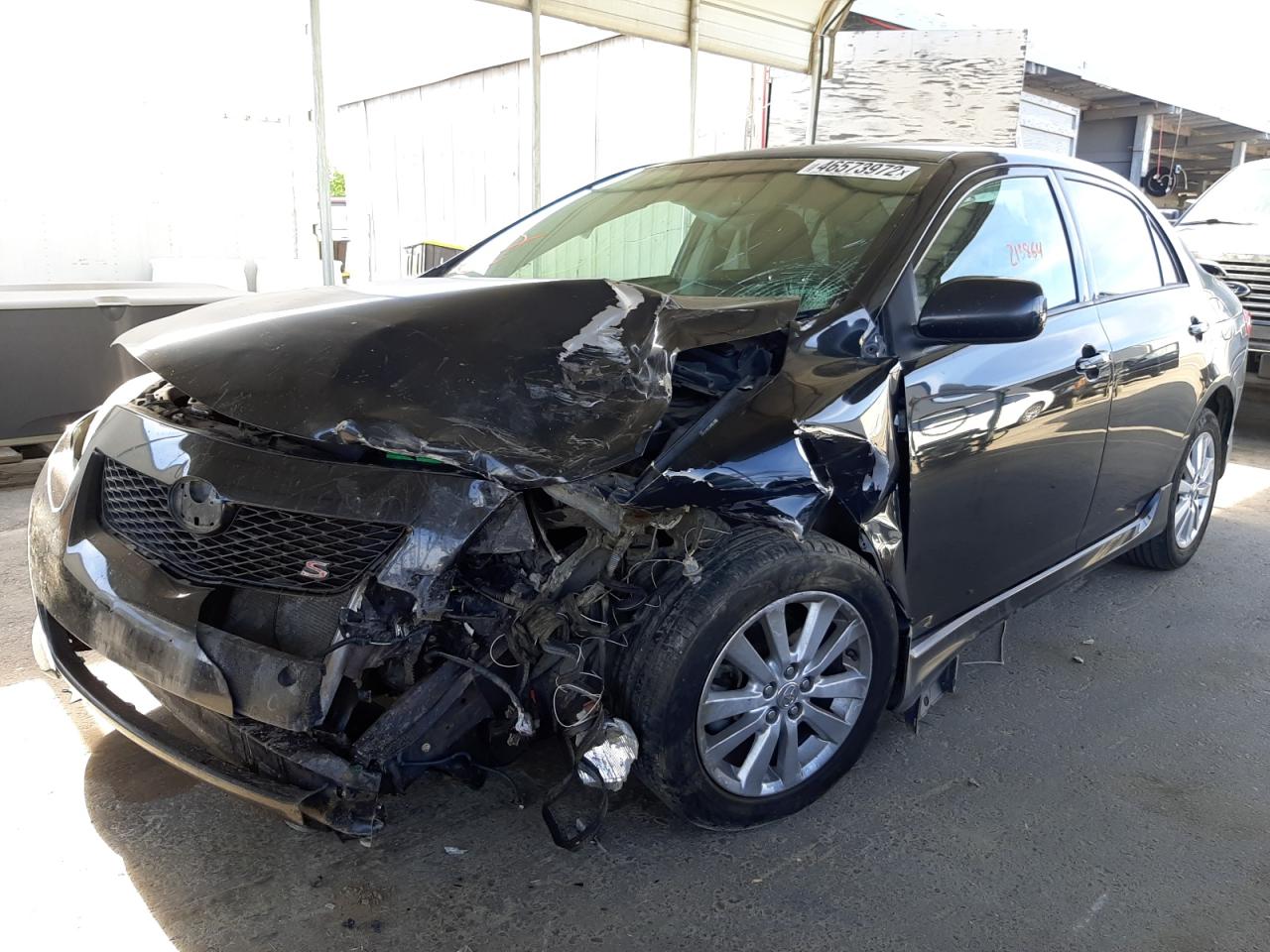 Photo 2 from auction – 2010 TOYOTA COROLLA BA with VIN 2T1BU4EE9AC427449