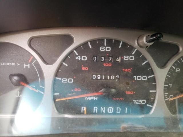 Photo 8 from auction – 1999 MERCURY SABLE GS with VIN 1MEFM58U7XA651745