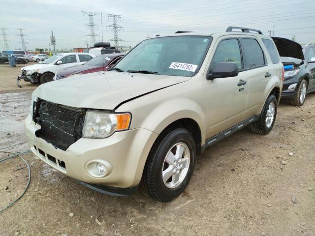 Photo 2 from auction – 2010 FORD ESCAPE XLT with VIN 1FMCU0D74AKC66499