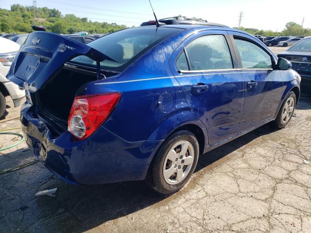 Photo 4 from auction – 2013 CHEVROLET SONIC with VIN 1G1JA5SH9D4176554