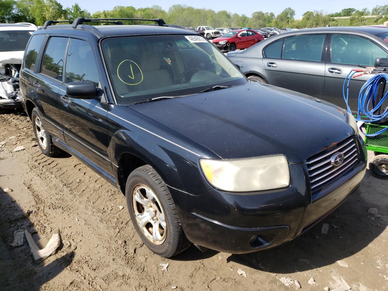 SUBARU FORESTER 2 2006 with VIN JF1SG63656H750775 - Photo from auction