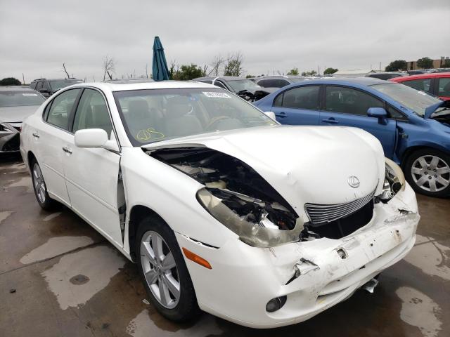 LEXUS ES 330 2005 with VIN JTHBA30G355076552 - Photo from auction