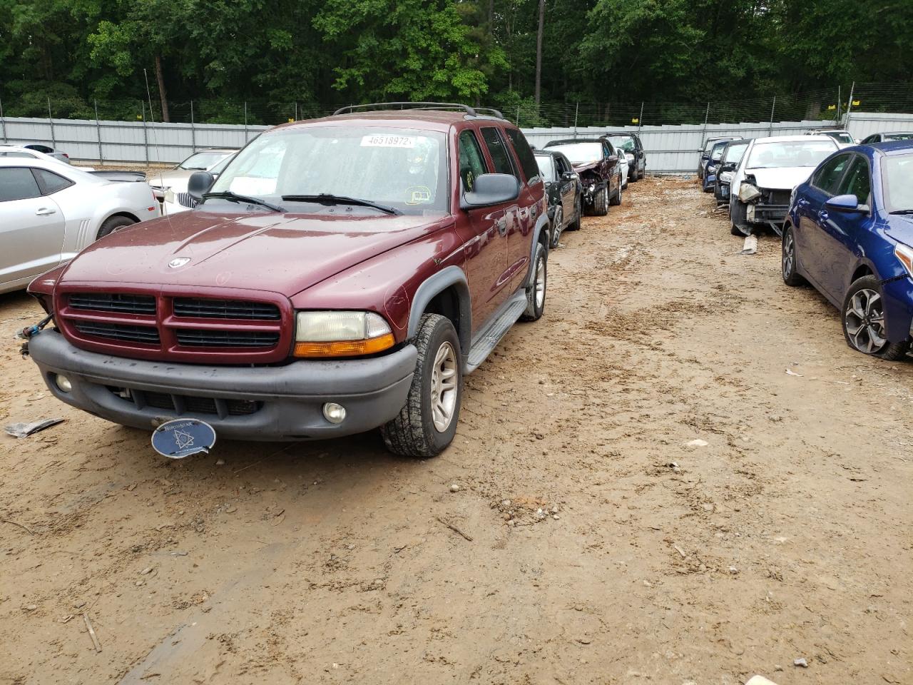 Photo 14 from auction – 2003 DODGE DURANGO SP with VIN 1D4HR38N53F523674