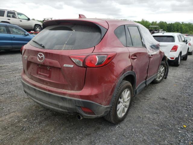 Photo 4 from auction – 2013 MAZDA CX-5 TOURI with VIN JM3KE4CEXD0117753