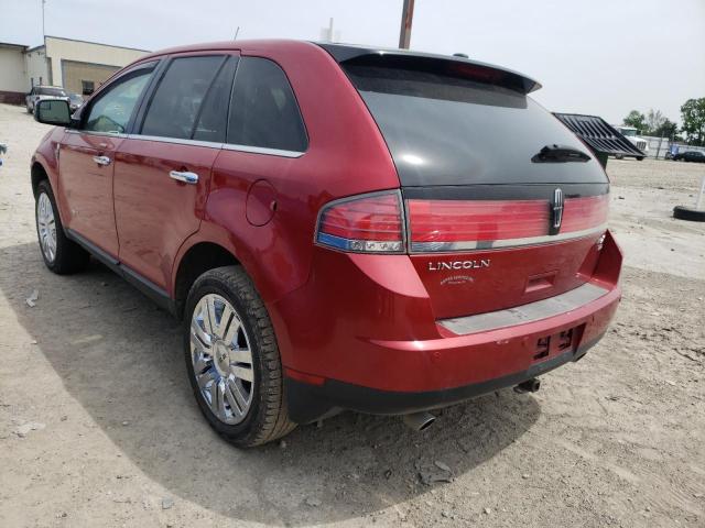 Photo 3 from auction – 2010 LINCOLN MKX with VIN 2LMDJ8JC8ABJ21168