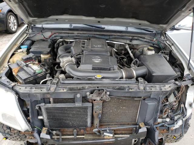 Photo 7 from auction – 2010 NISSAN FRONTIER C with VIN 1N6AD0EV1AC430128