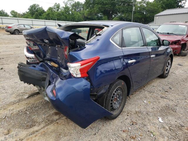 Photo 4 from auction – 2019 NISSAN SENTRA S with VIN 3N1AB7AP1KY282213