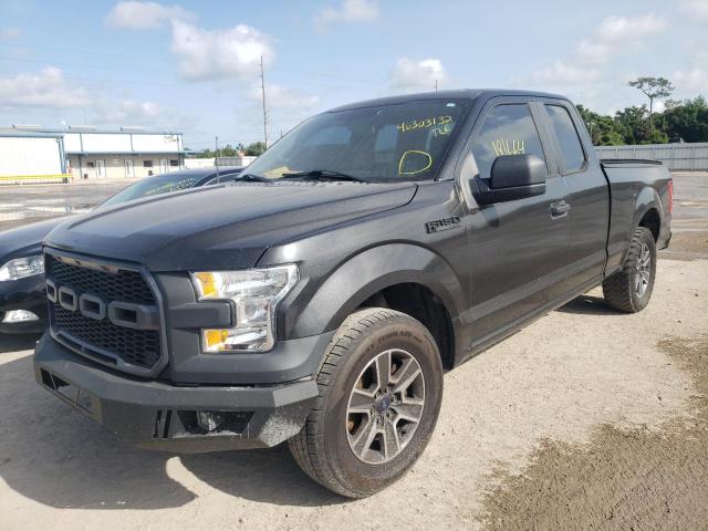 Photo 2 from auction – 2015 FORD F150 SUPER with VIN 1FTEX1CP5FKE31267