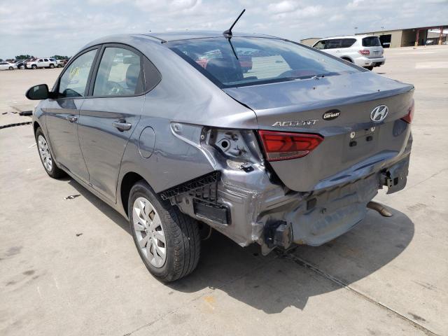 Photo 3 from auction – 2019 HYUNDAI ACCENT SE with VIN 3KPC24A30KE047272
