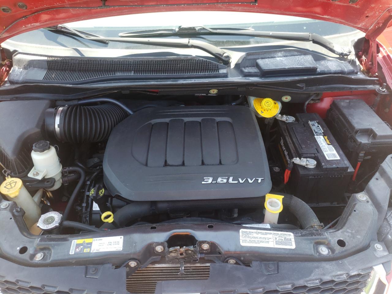 Photo 7 from auction – 2014 DODGE GRAND CARA with VIN 2C4RDGBG4ER175573