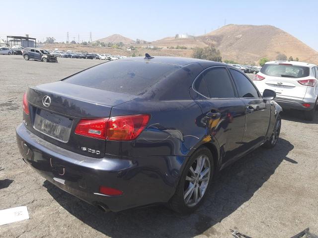 Photo 4 from auction – 2007 LEXUS IS 250 with VIN JTHBK262975038216