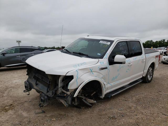 Photo 2 from auction – 2015 FORD F150 SUPER with VIN 1FTEW1EF4FKD55001