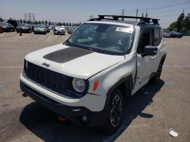 Photo 2 from auction – 2017 JEEP RENEGADE T with VIN ZACCJBCB9HPF17824