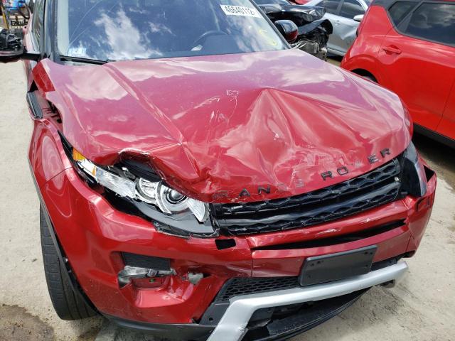Photo 7 from auction – 2012 LAND ROVER RANGE ROVE with VIN SALVT2BG2CH626957