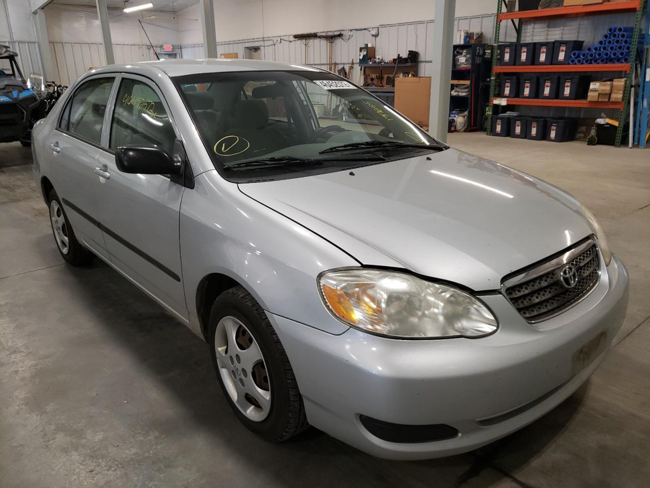 TOYOTA COROLLA 2008 with VIN 1NXBR32EX8Z962542 - Photo from auction