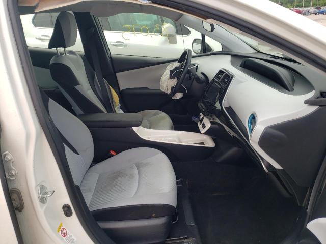 Photo 5 from auction – 2016 TOYOTA PRIUS with VIN JTDKARFU2G3021512