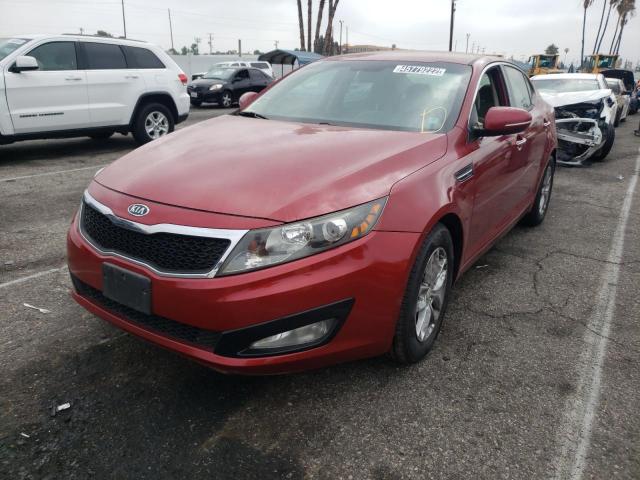 Photo 2 from auction – 2012 KIA OPTIMA LX with VIN 5XXGM4A76CG078095