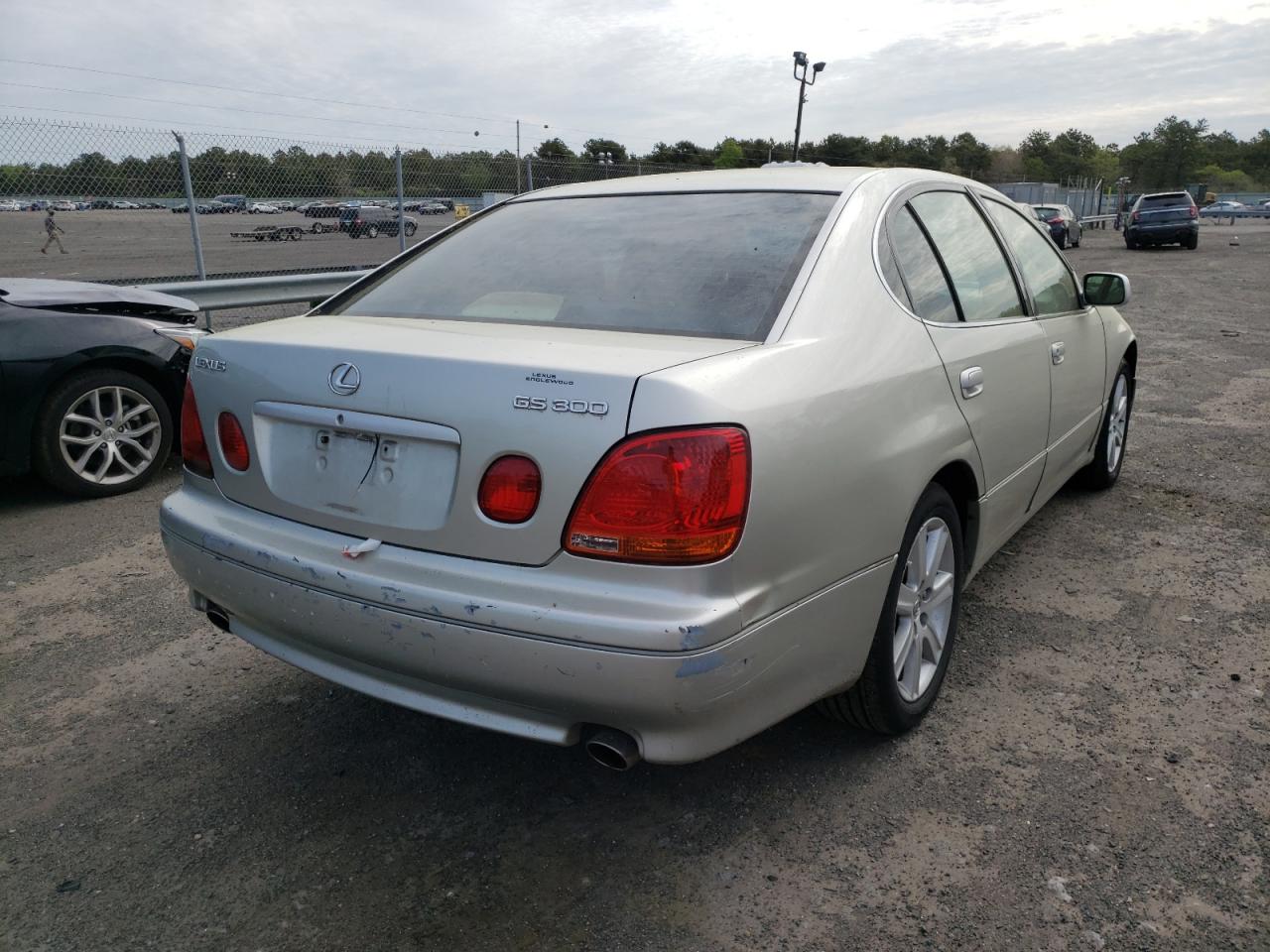 Photo 4 from auction – 2002 LEXUS GS 300 with VIN JT8BD69S920161291