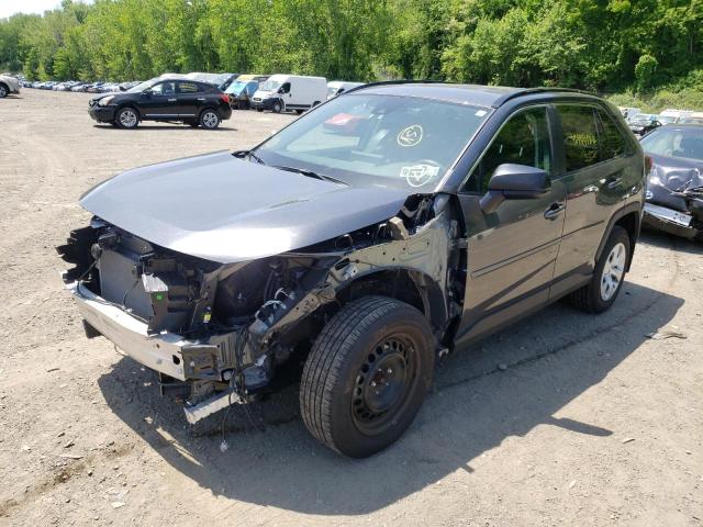 Photo 2 from auction – 2021 TOYOTA RAV4 LE with VIN 2T3F1RFVXMC154670