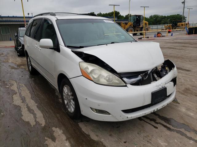 TOYOTA SIENNA XLE 2007 with VIN 5TDBK22C57S001934 - Photo from auction
