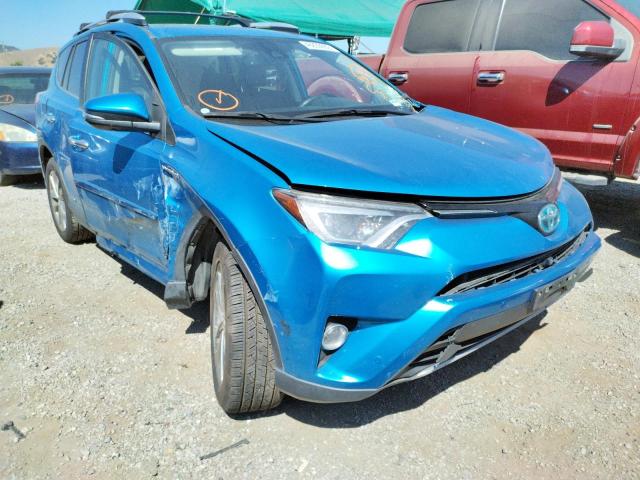 Photo 9 from auction – 2016 TOYOTA RAV4 HV LI with VIN JTMDJREV5GD054307