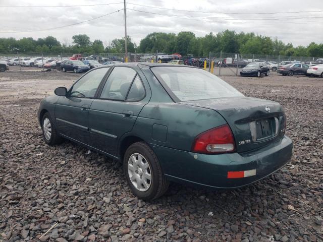 Photo 3 from auction – 2001 NISSAN SENTRA XE with VIN 3N1CB51D41L505648